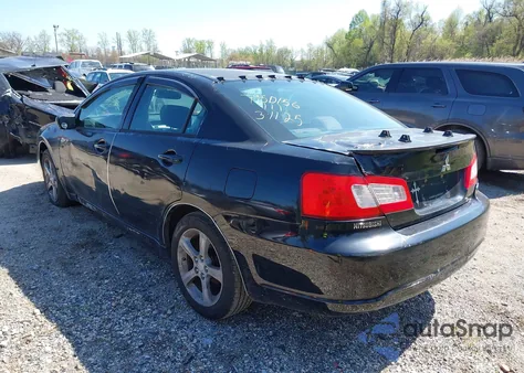 2009 Mitsubishi Galant Es/Sport Edition from USA, damaged, VIN 4A3AB36F99E004332